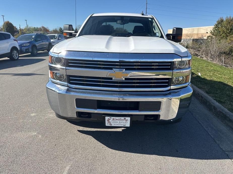 used 2016 Chevrolet Silverado 2500 car, priced at $45,987