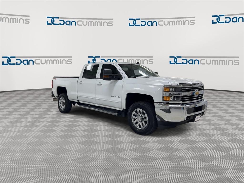 used 2016 Chevrolet Silverado 2500 car, priced at $44,587