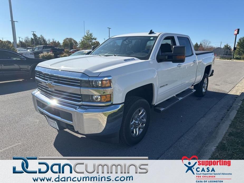 used 2016 Chevrolet Silverado 2500 car, priced at $45,987