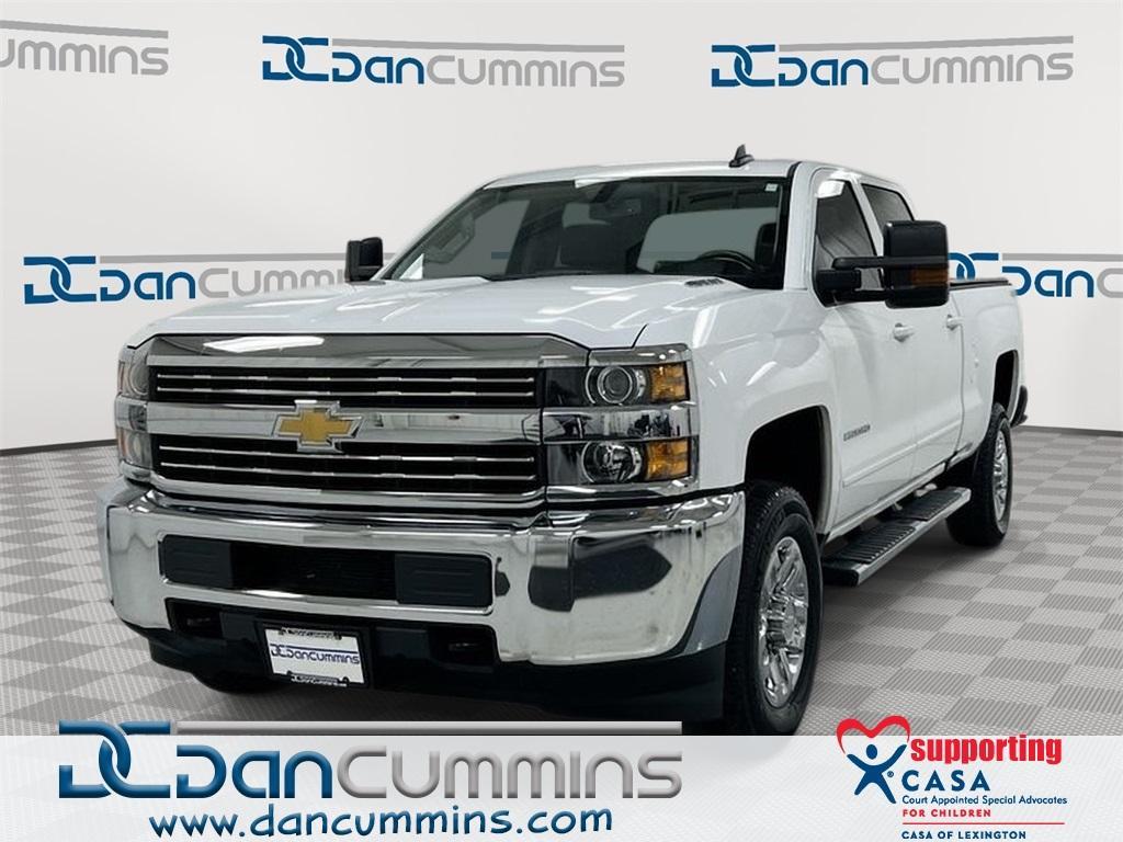 used 2016 Chevrolet Silverado 2500 car, priced at $44,587