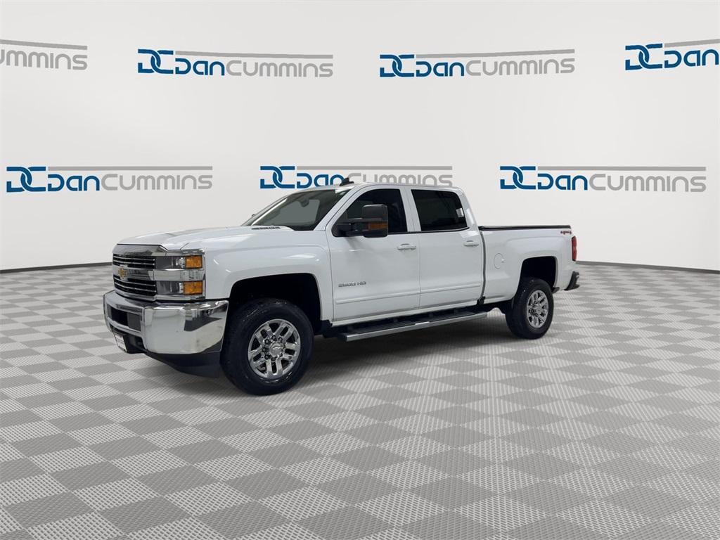 used 2016 Chevrolet Silverado 2500 car, priced at $44,587