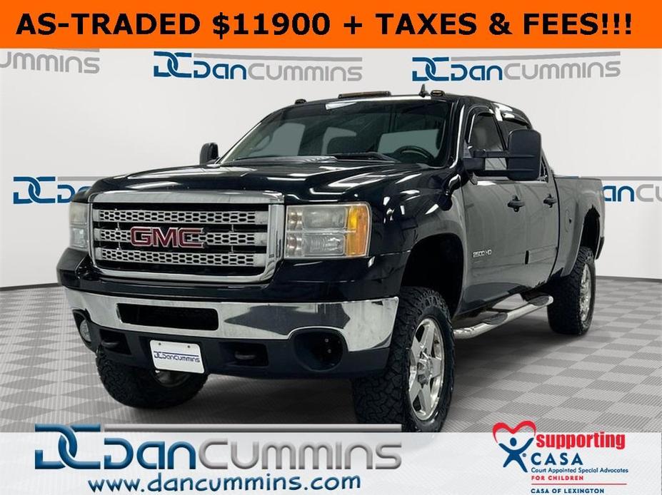 used 2011 GMC Sierra 2500 car, priced at $11,900