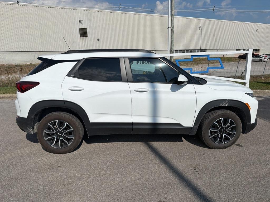 used 2023 Chevrolet TrailBlazer car, priced at $21,387