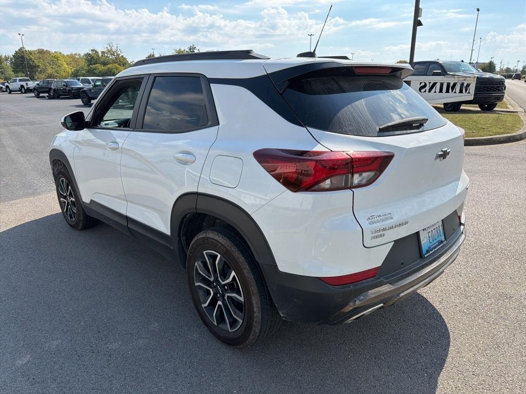 used 2023 Chevrolet TrailBlazer car, priced at $21,387