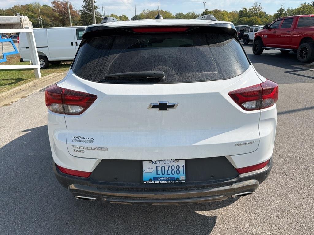 used 2023 Chevrolet TrailBlazer car, priced at $21,387