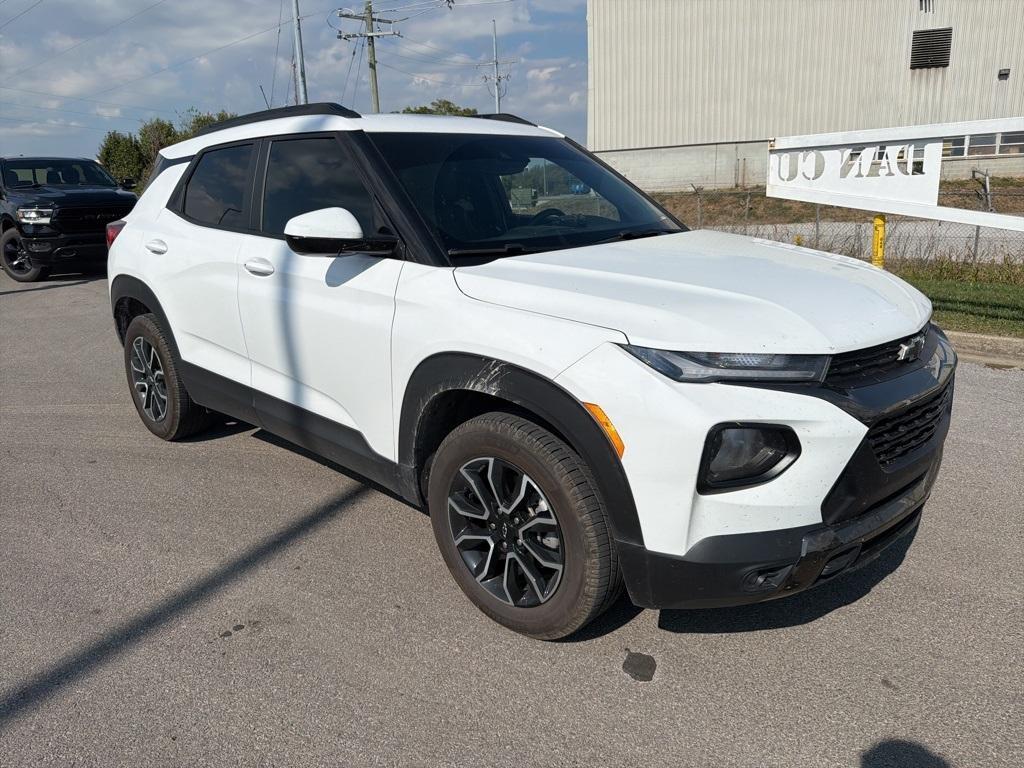 used 2023 Chevrolet TrailBlazer car, priced at $21,387