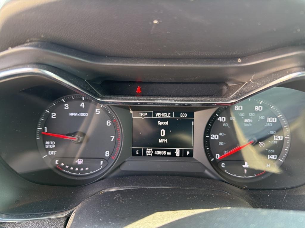 used 2023 Chevrolet TrailBlazer car, priced at $21,387