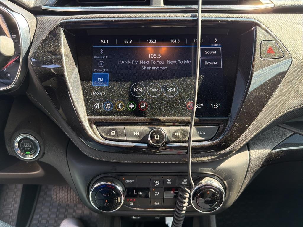 used 2023 Chevrolet TrailBlazer car, priced at $21,387