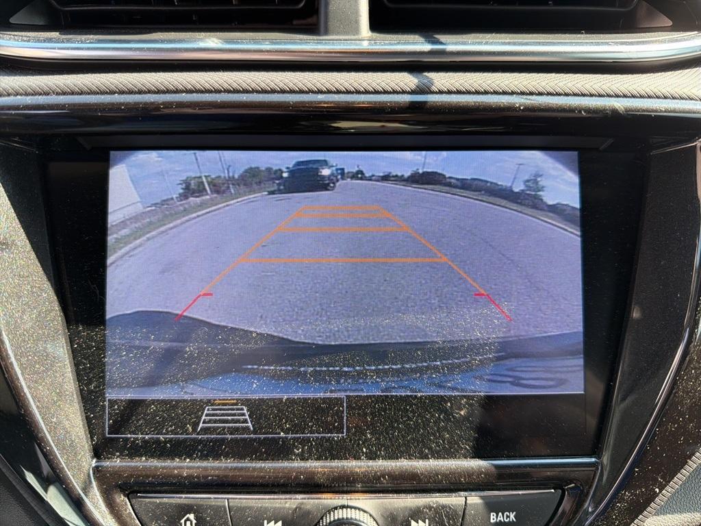 used 2023 Chevrolet TrailBlazer car, priced at $21,387