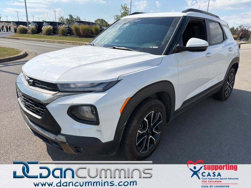 used 2023 Chevrolet TrailBlazer car, priced at $21,387