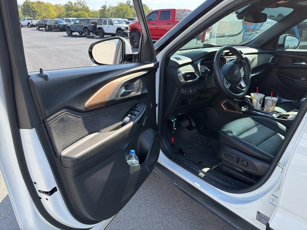 used 2023 Chevrolet TrailBlazer car, priced at $21,387