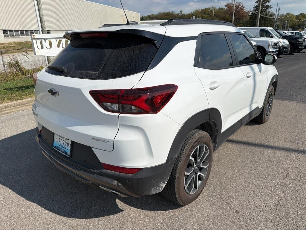 used 2023 Chevrolet TrailBlazer car, priced at $21,387