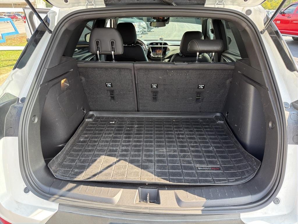 used 2023 Chevrolet TrailBlazer car, priced at $21,387