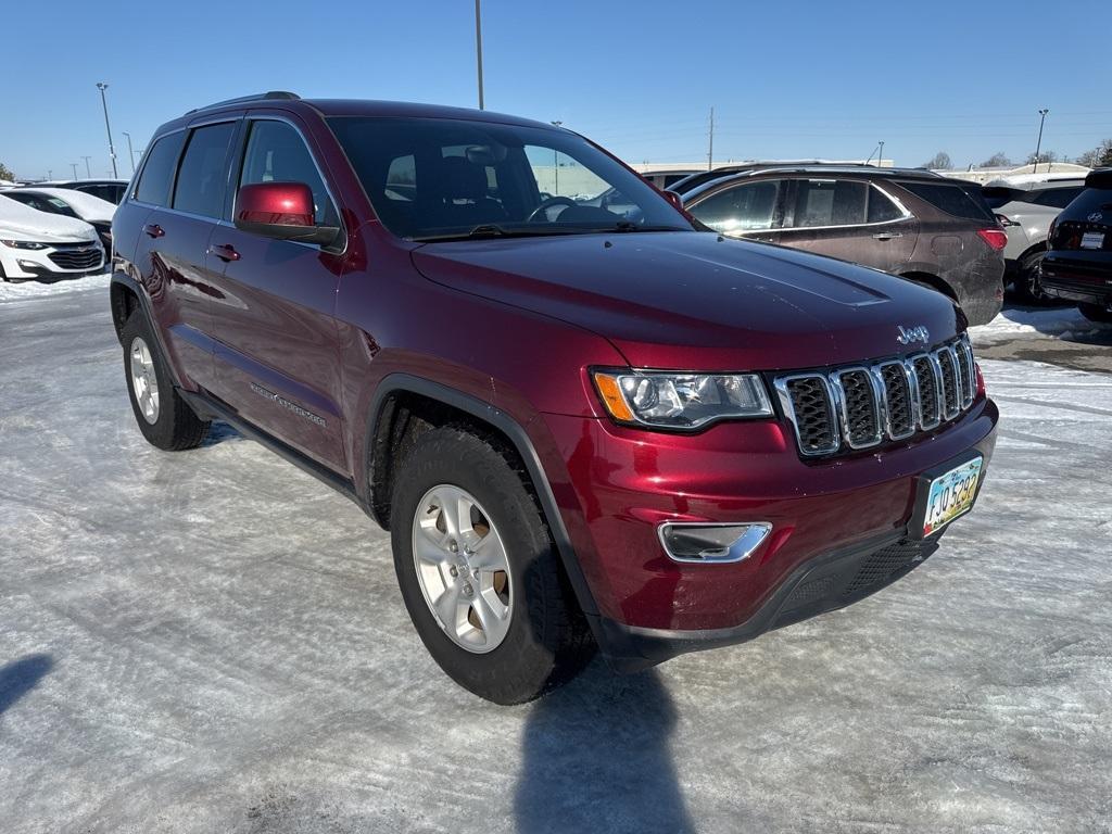 used 2017 Jeep Grand Cherokee car