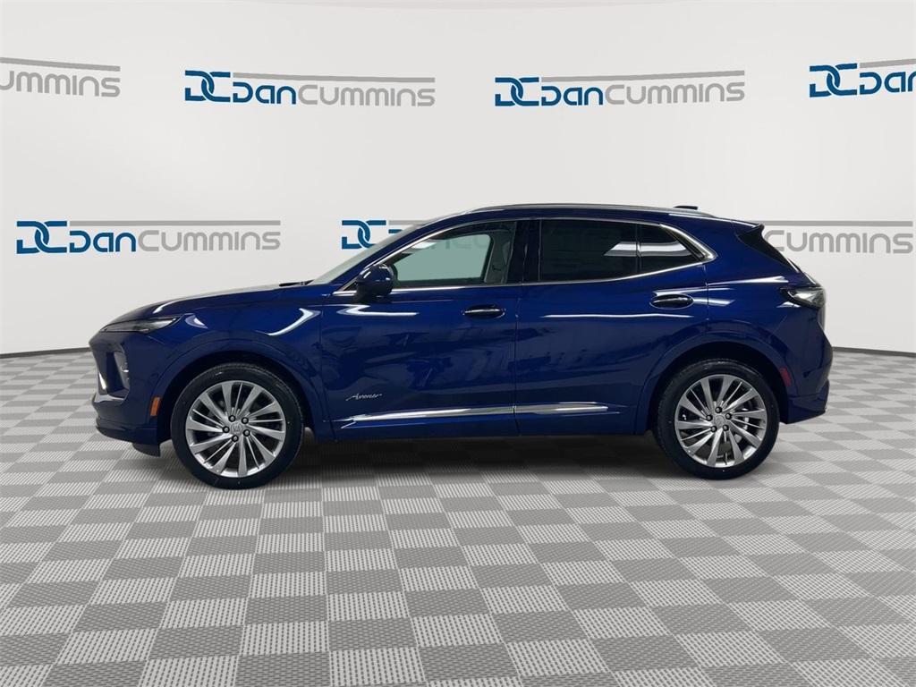 new 2025 Buick Envision car, priced at $45,473