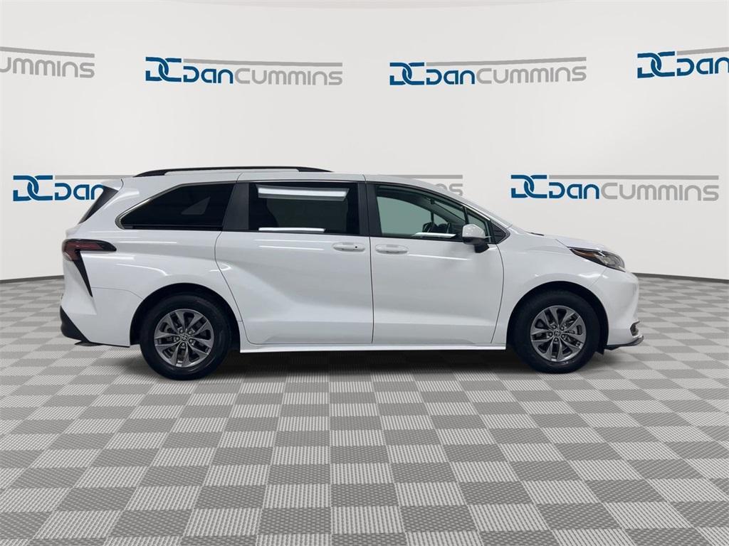 used 2023 Toyota Sienna car, priced at $41,587