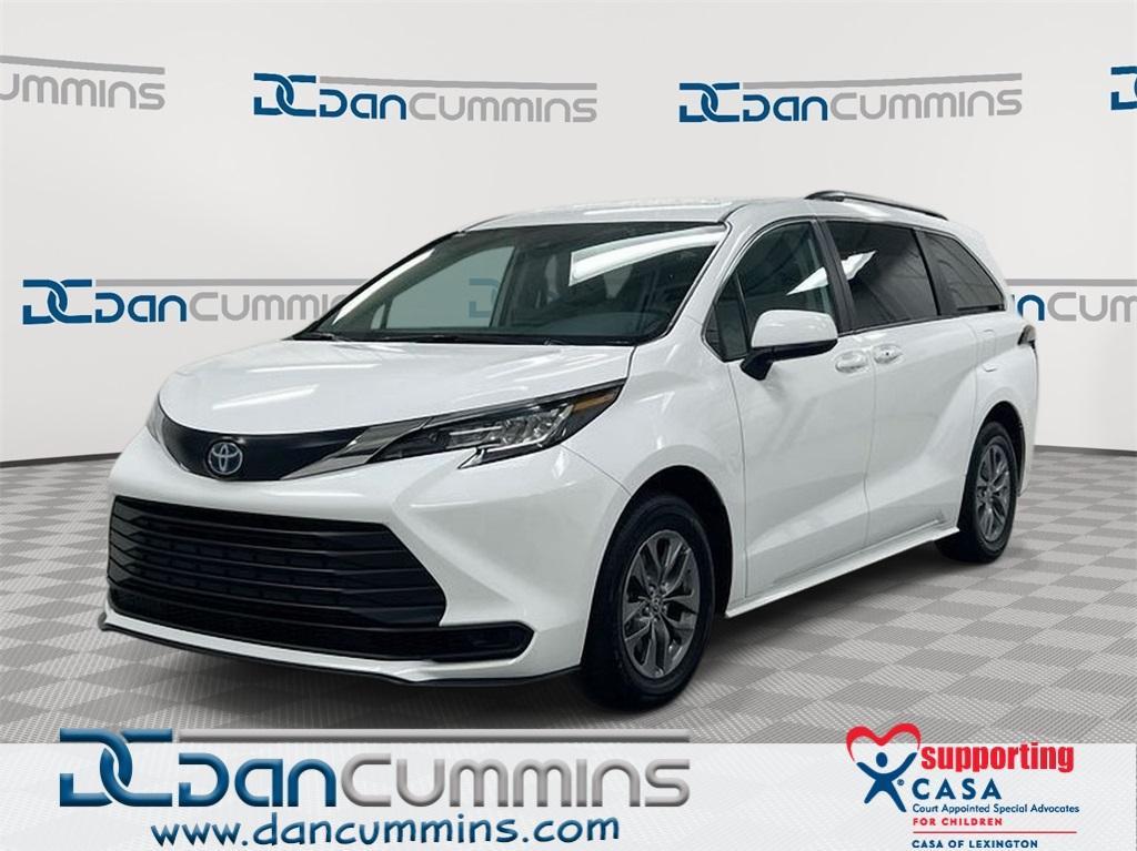 used 2023 Toyota Sienna car, priced at $41,987