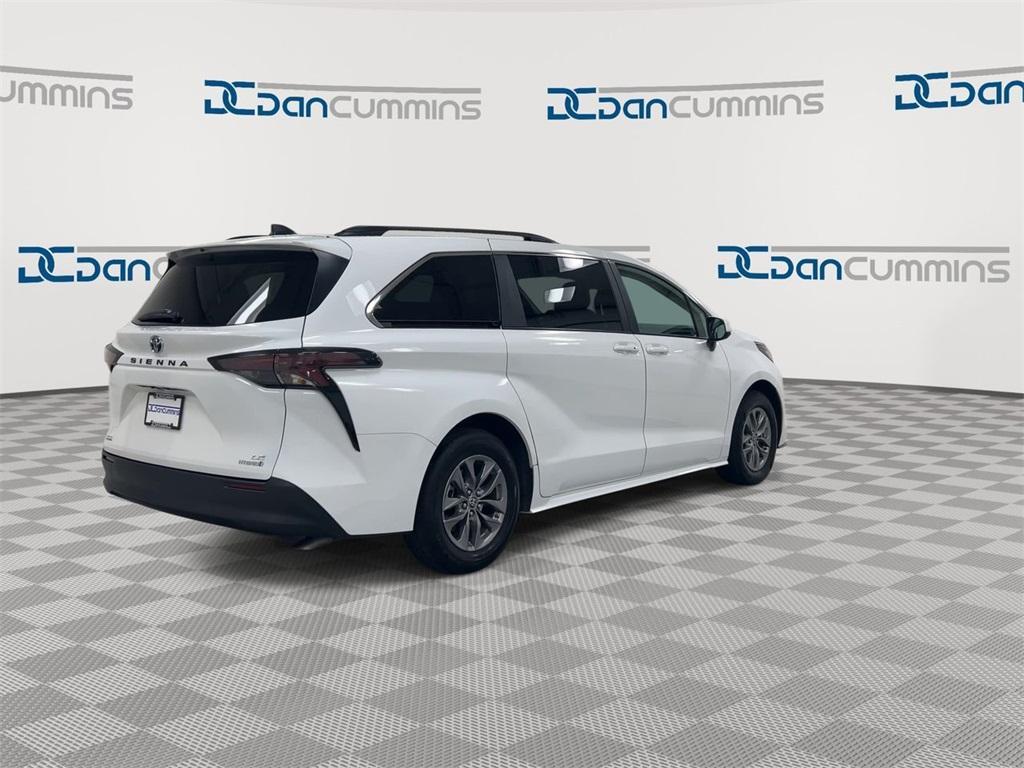 used 2023 Toyota Sienna car, priced at $41,587