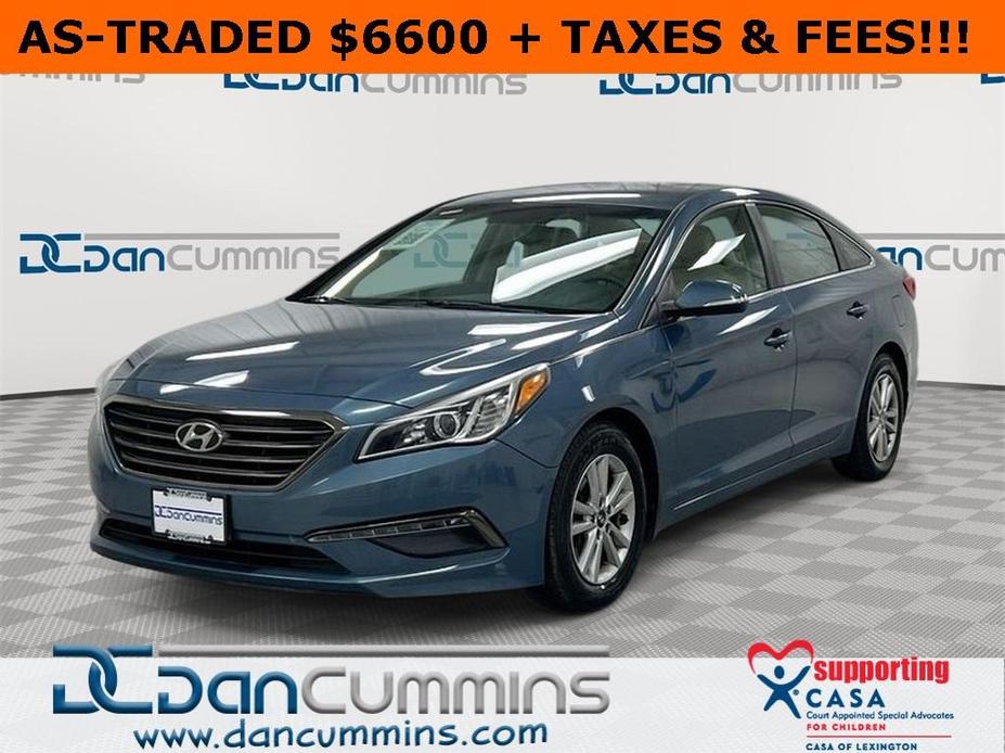 used 2015 Hyundai Sonata car, priced at $6,600