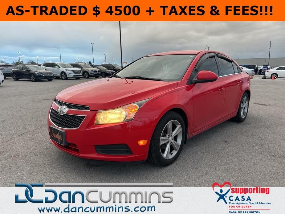 used 2014 Chevrolet Cruze car, priced at $4,500