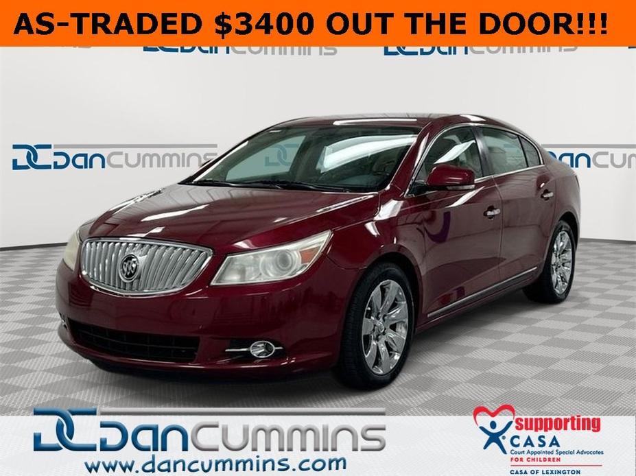 used 2011 Buick LaCrosse car, priced at $3,300