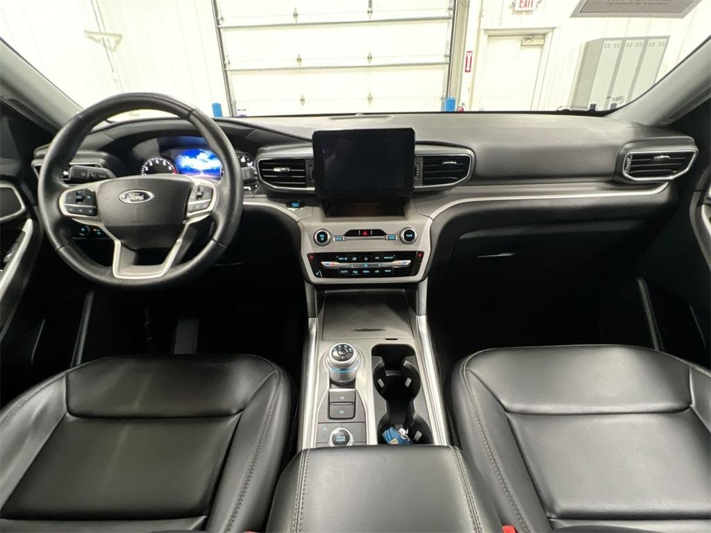 used 2023 Ford Explorer car, priced at $29,587