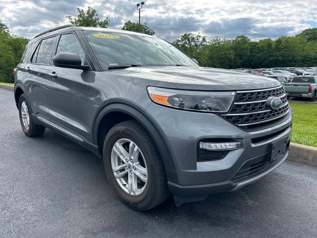 used 2023 Ford Explorer car, priced at $30,587