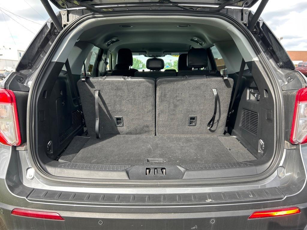 used 2023 Ford Explorer car, priced at $30,587