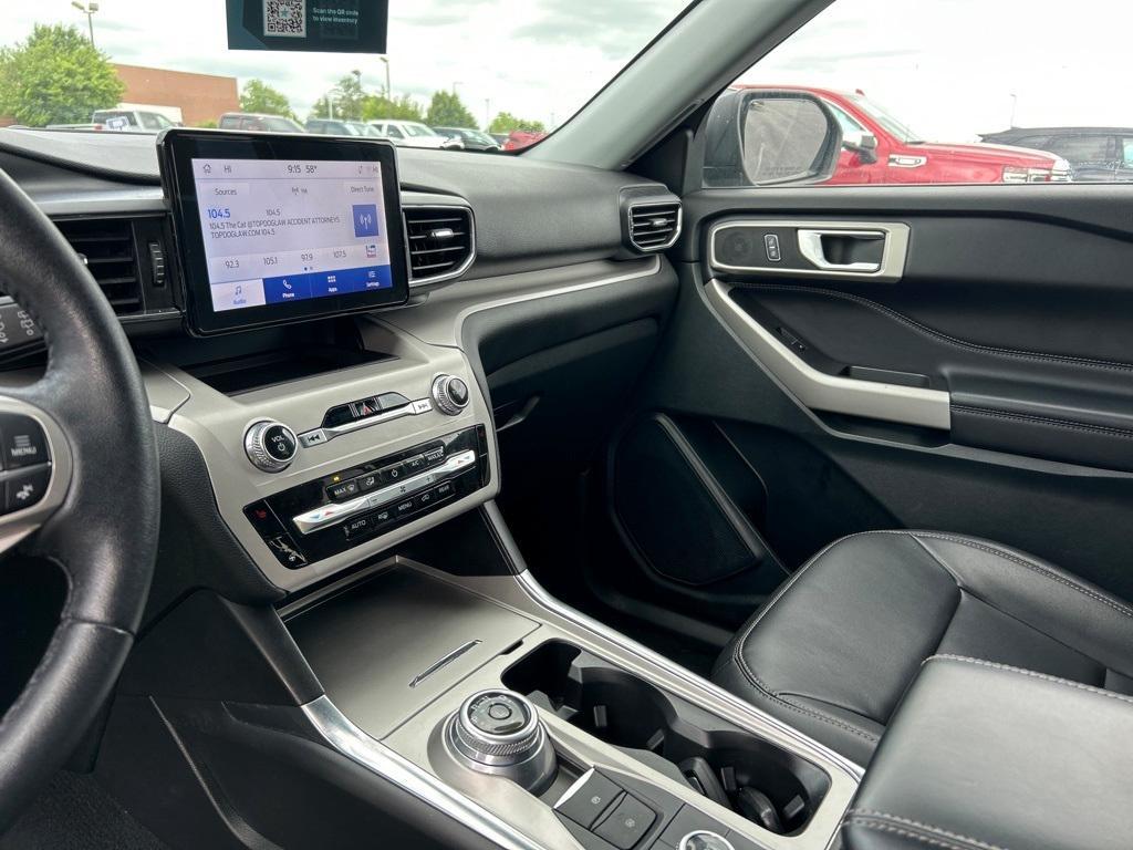 used 2023 Ford Explorer car, priced at $30,587