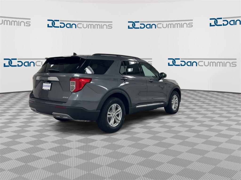used 2023 Ford Explorer car, priced at $29,587