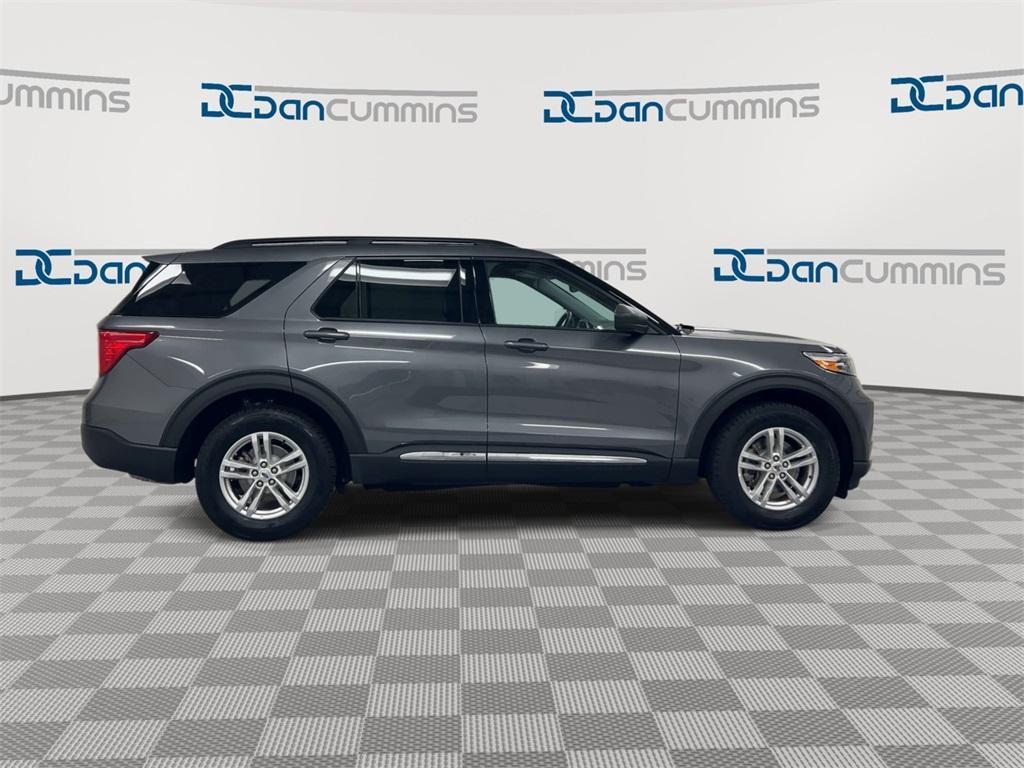 used 2023 Ford Explorer car, priced at $29,587