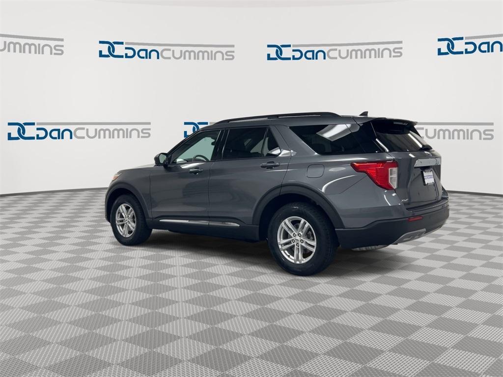 used 2023 Ford Explorer car, priced at $29,587