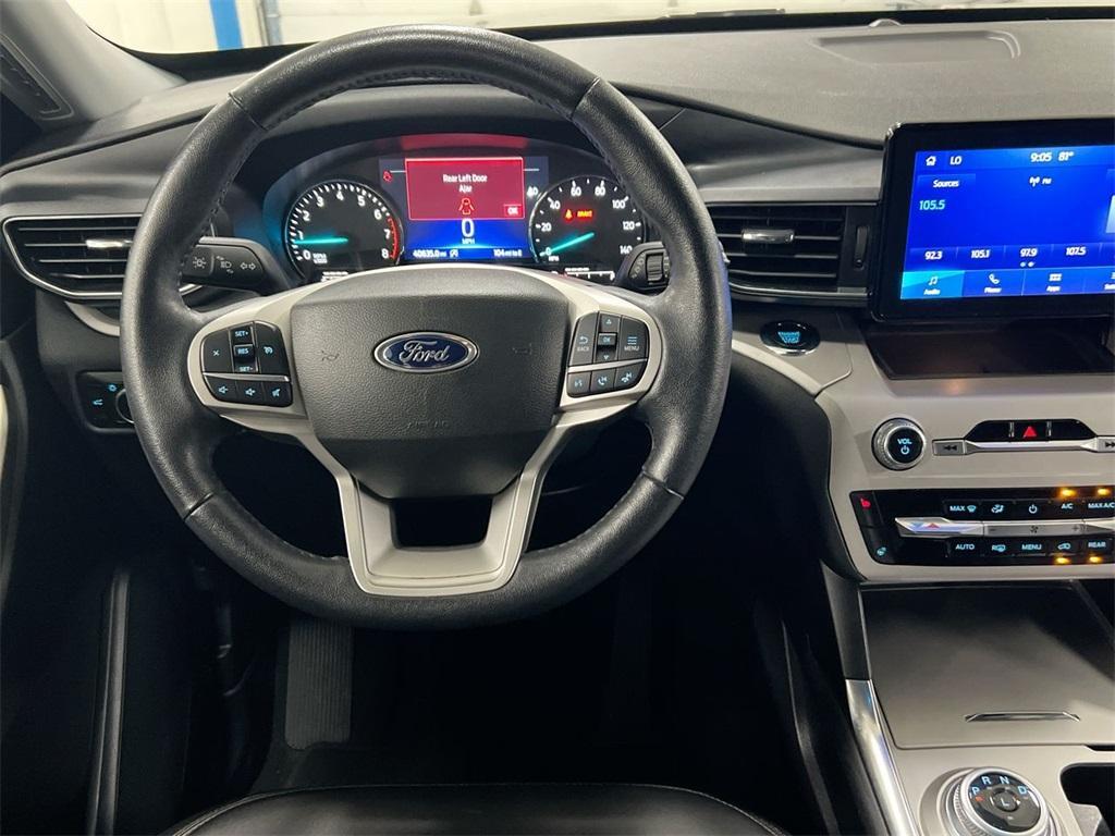 used 2023 Ford Explorer car, priced at $29,587