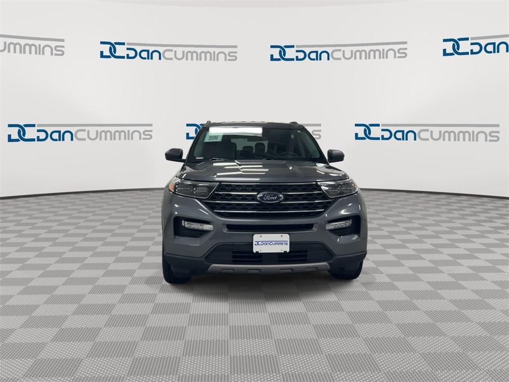 used 2023 Ford Explorer car, priced at $29,587