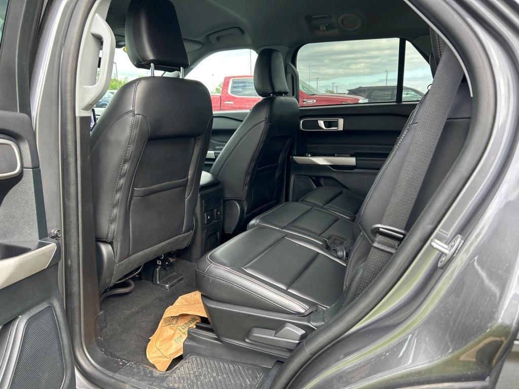 used 2023 Ford Explorer car, priced at $30,587