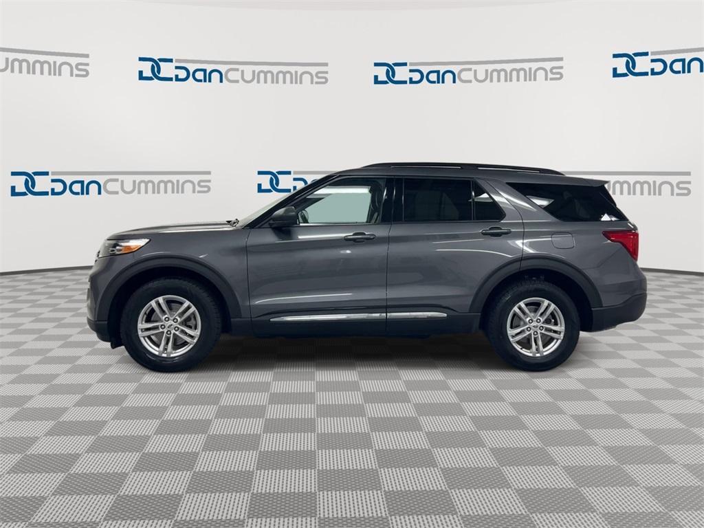 used 2023 Ford Explorer car, priced at $29,587