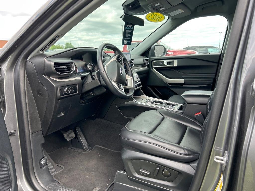 used 2023 Ford Explorer car, priced at $30,587