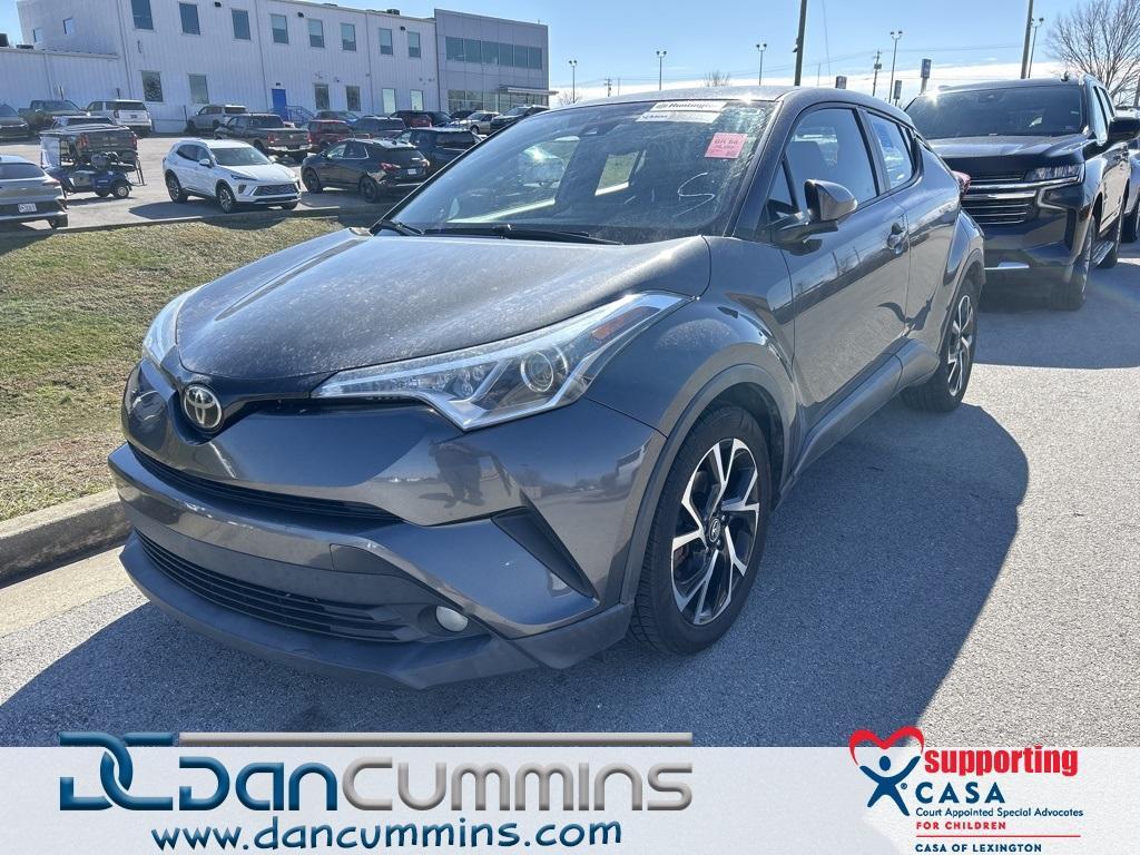 used 2018 Toyota C-HR car