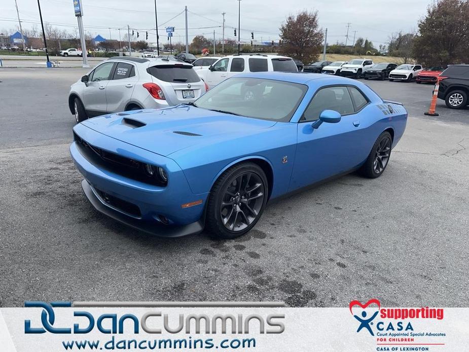 used 2023 Dodge Challenger car, priced at $44,987