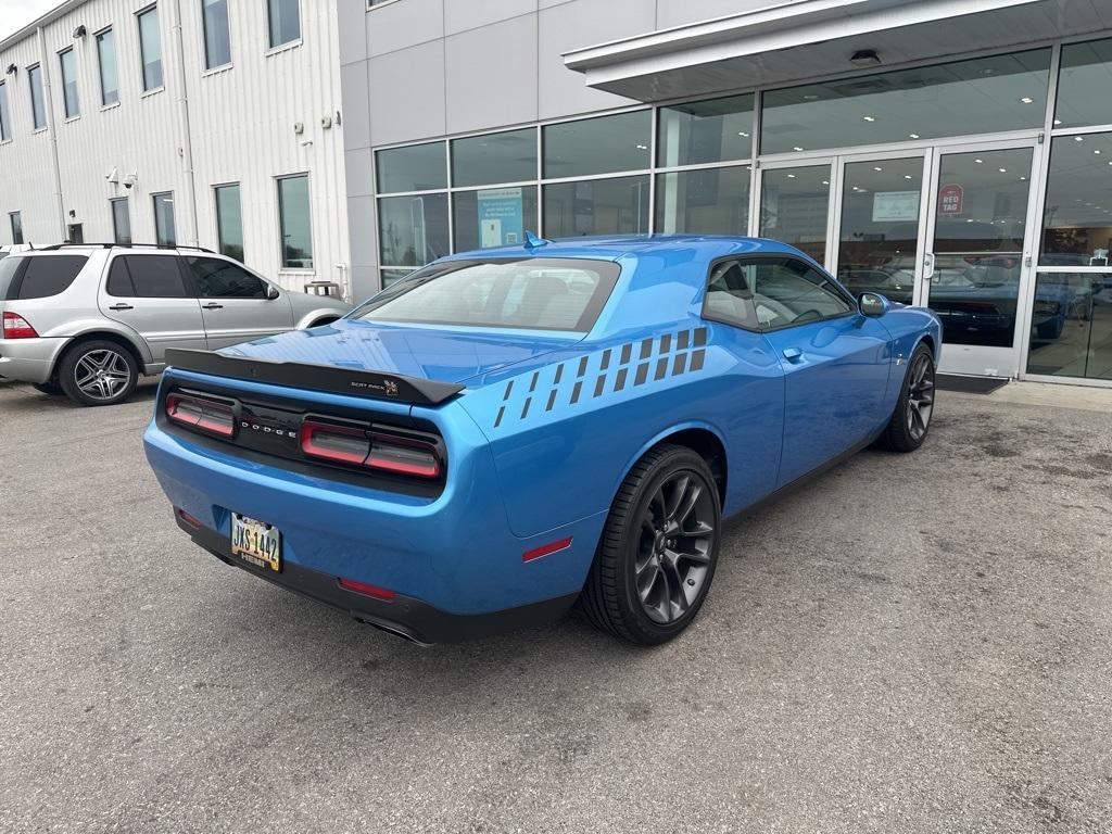 used 2023 Dodge Challenger car, priced at $44,987