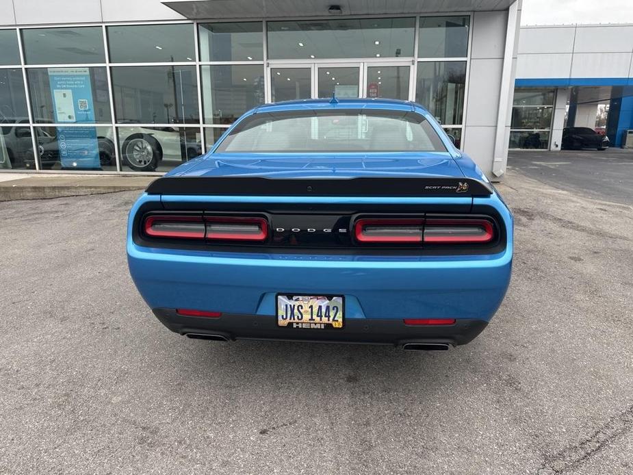 used 2023 Dodge Challenger car, priced at $44,987