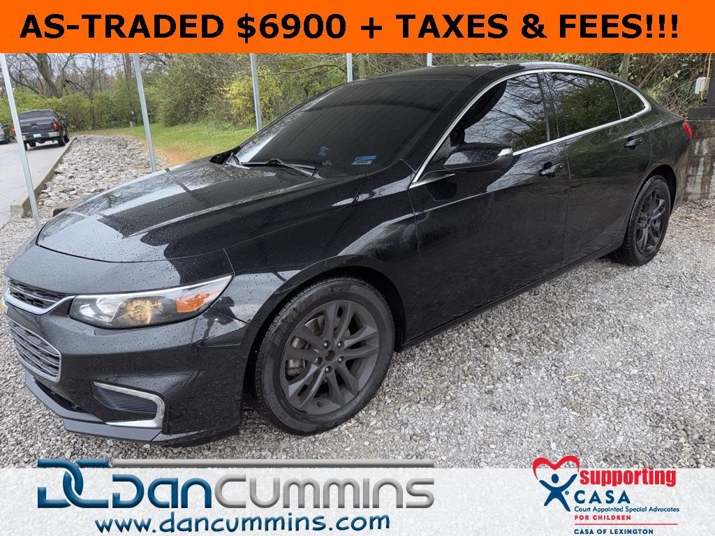 used 2018 Chevrolet Malibu car, priced at $6,900