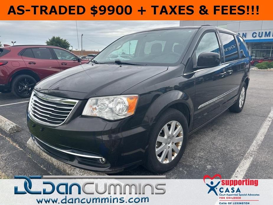 used 2015 Chrysler Town & Country car, priced at $9,900