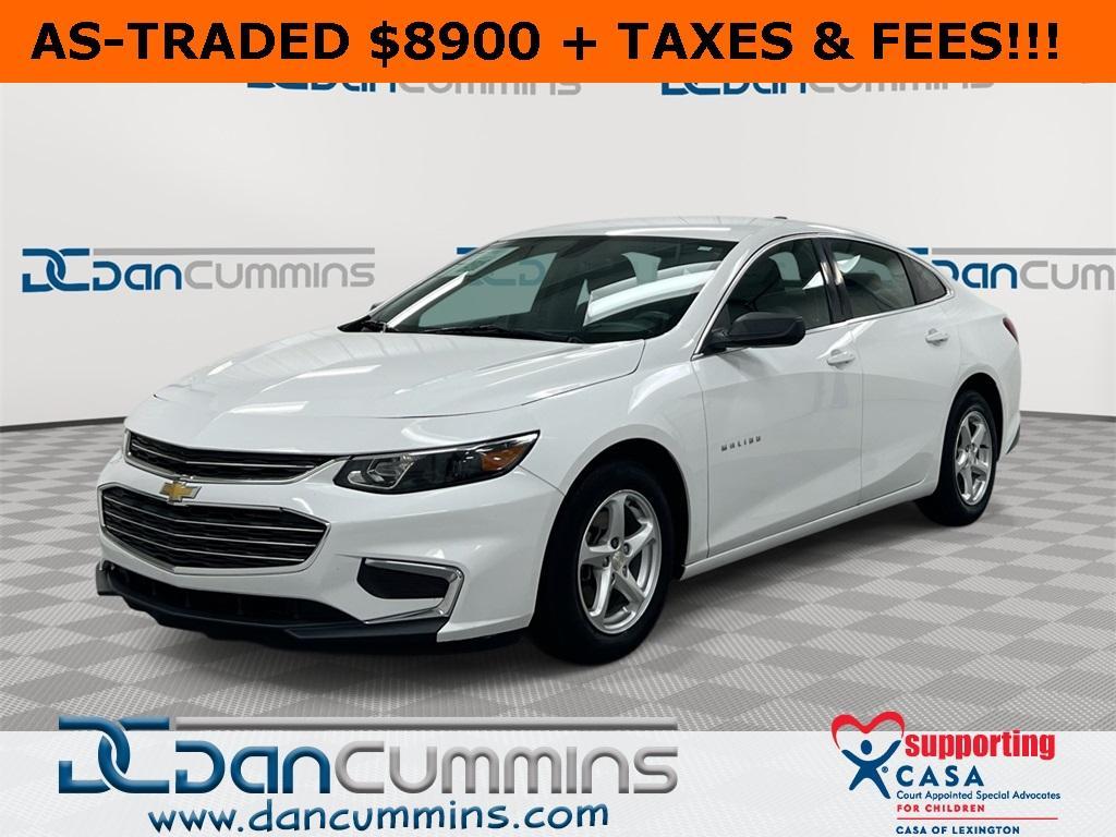 used 2018 Chevrolet Malibu car, priced at $8,900
