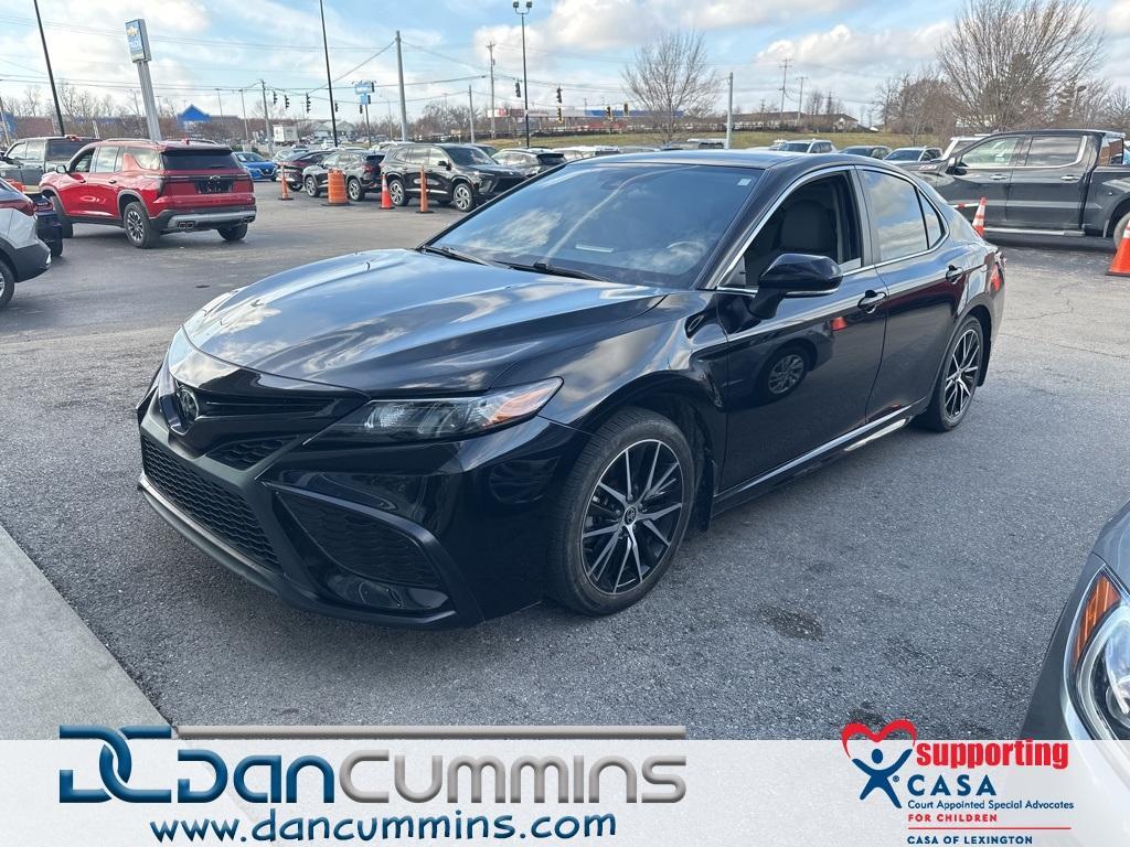 used 2022 Toyota Camry car, priced at $25,987