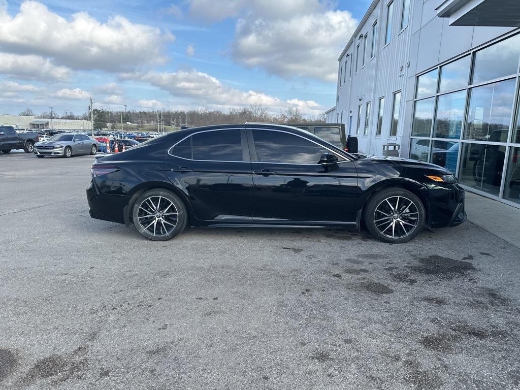 used 2022 Toyota Camry car, priced at $25,987