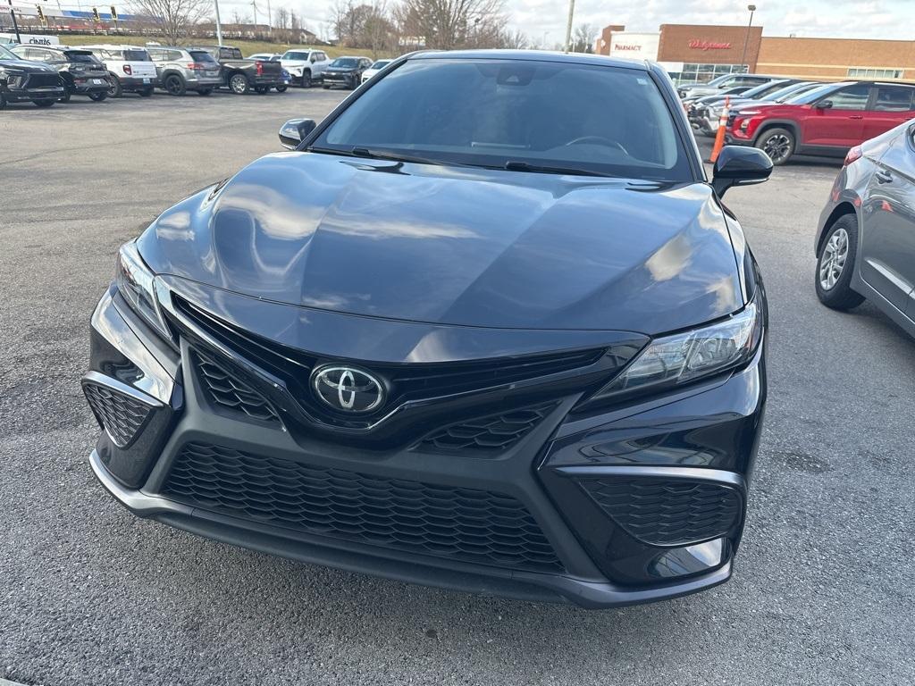 used 2022 Toyota Camry car, priced at $25,987