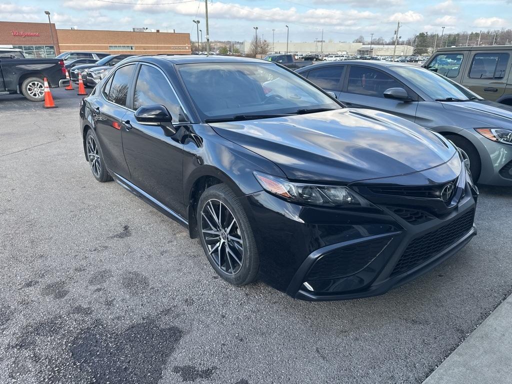 used 2022 Toyota Camry car, priced at $25,987