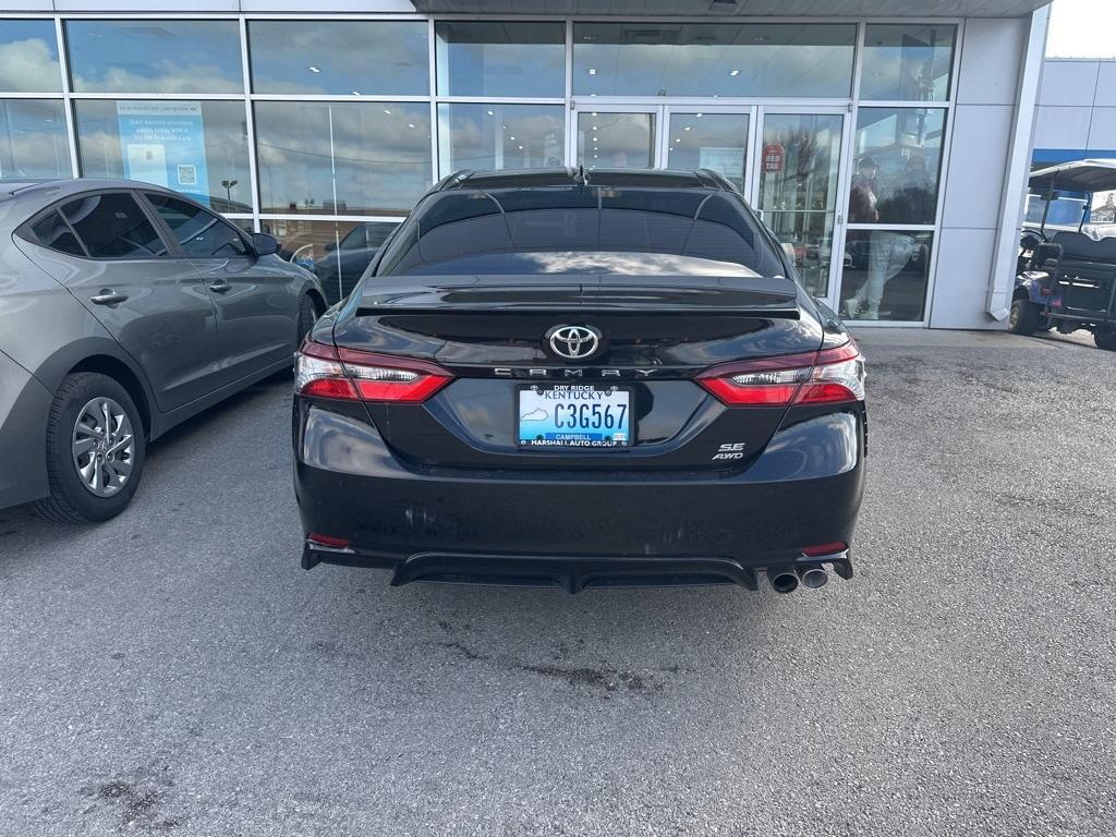 used 2022 Toyota Camry car, priced at $25,987