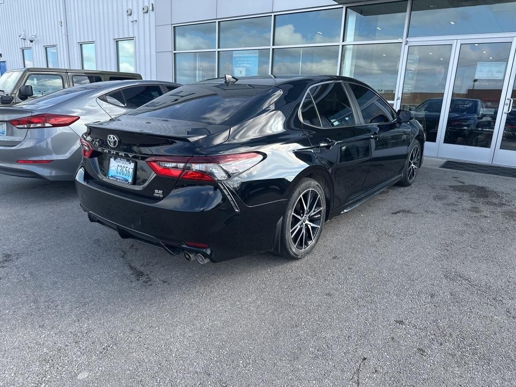 used 2022 Toyota Camry car, priced at $25,987